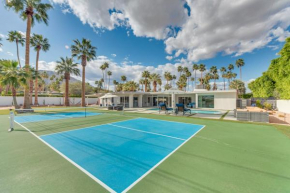 Palm Springs Oasis with Mtn Views, 2 Mi to Dtwn!